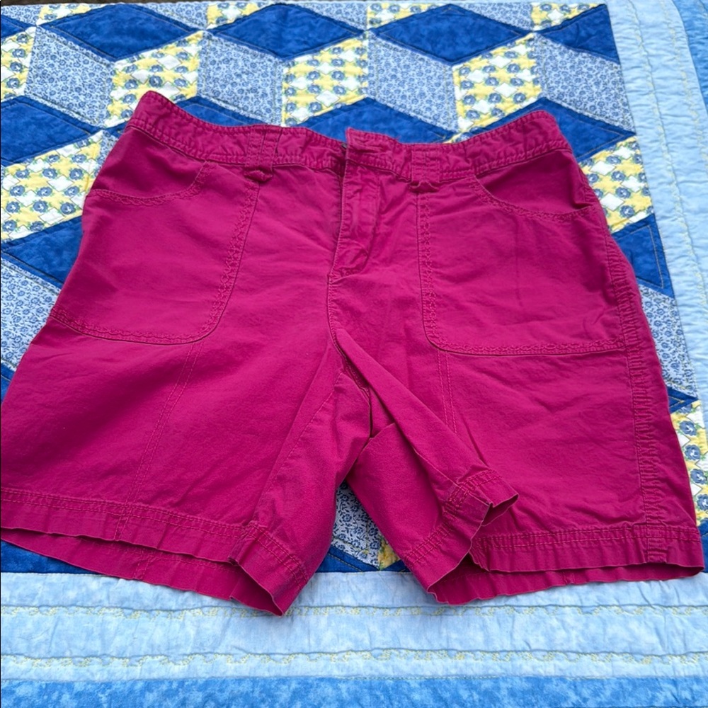 Vibrant Pink Shorts